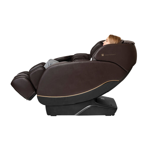 Inner Balance Jin 2.0 SL Track Massage Chair-Massage Chairs-Synca-Johnson Wellness-Espresso-Game Room Shop