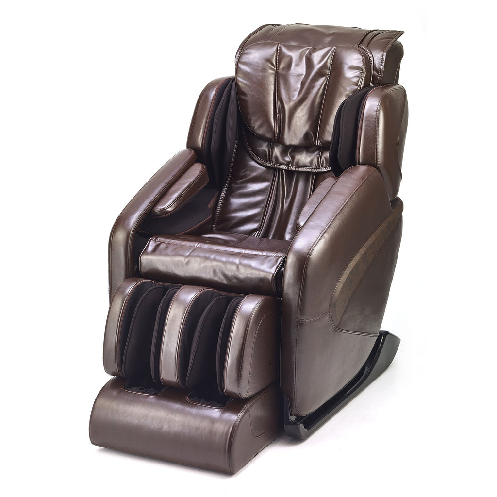 Inner Balance Jin L Track Massage Chair-Massage Chairs-Synca-Johnson Wellness-Espresso-Game Room Shop