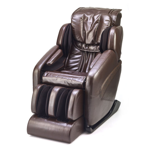 Image of Inner Balance Jin L Track Massage Chair-Massage Chairs-Synca-Johnson Wellness-Espresso-Game Room Shop