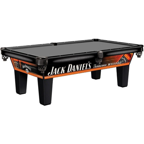 Image of Jack Daniel's Tennessee Whiskey Pool Table - Game Room Shop