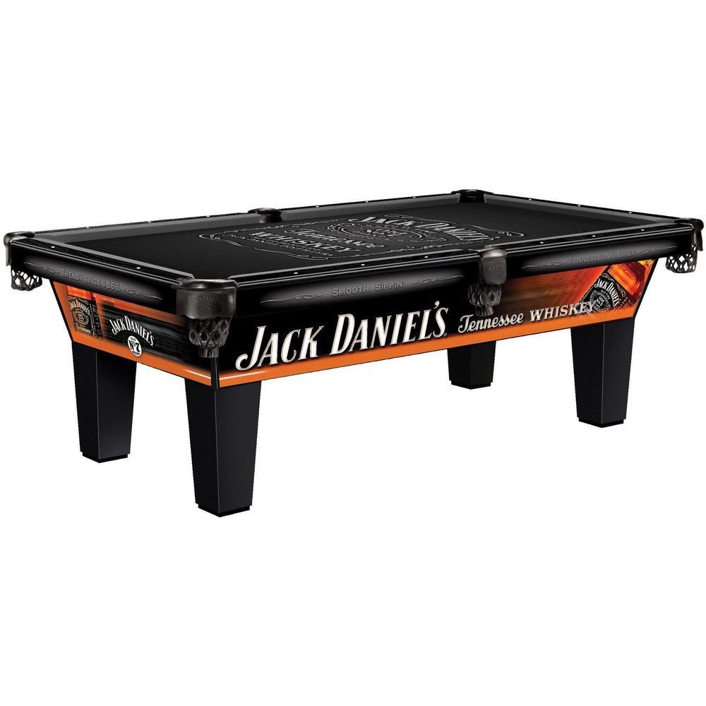 Jack Daniel's Tennessee Whiskey Pool Table - Game Room Shop