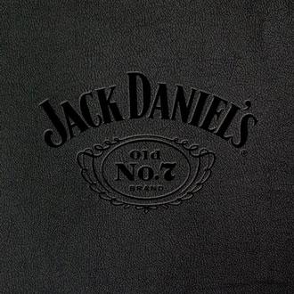 Jack Daniel's Wood Pub Table Stool Set TN Charcoal Finish - Game Room Shop