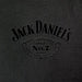 Jack Daniel's Wood Pub Table Stool Set TN Charcoal Finish - Game Room Shop
