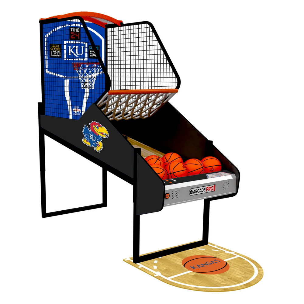 ICE College Game Hoops Pro Basketball Arcade Game-Arcade Games-ICE-Wichita Shockers-Game Room Shop