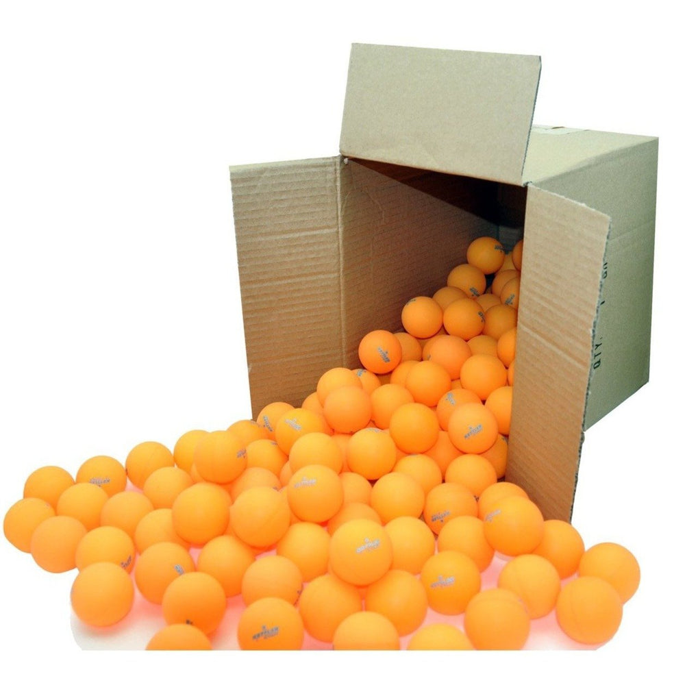 KETTLER 1-Star TT Balls, 144-CT-Table Tennis Balls-Kettler-White-Game Room Shop