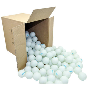 KETTLER 1-Star TT Balls, 144-CT-Table Tennis Balls-Kettler-White-Game Room Shop