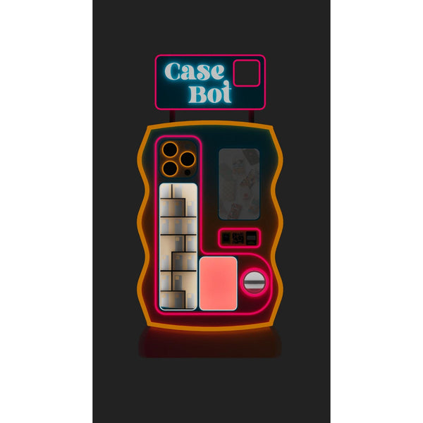 Sweet Robo Case Bot: Phone Case Printing Vending Machine-Arcade Games-Sweet Robo-Game Room Shop