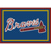MLB Spirit Rug (Various Teams)-Game Room Shop-4x6-NEW YORK YANKEES-Game Room Shop