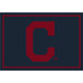 MLB Spirit Rug (Various Teams)-Game Room Shop-4x6-CLEVELAND INDIANS-Game Room Shop