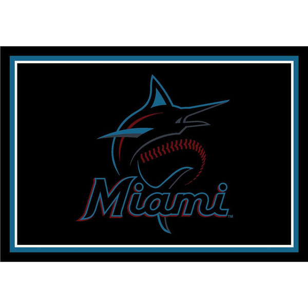 MLB Spirit Rug (Various Teams)-Game Room Shop-4x6-NEW YORK YANKEES-Game Room Shop
