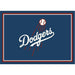 MLB Spirit Rug (Various Teams)-Game Room Shop-4x6-NEW YORK YANKEES-Game Room Shop