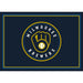 MLB Spirit Rug (Various Teams)-Game Room Shop-4x6-NEW YORK YANKEES-Game Room Shop