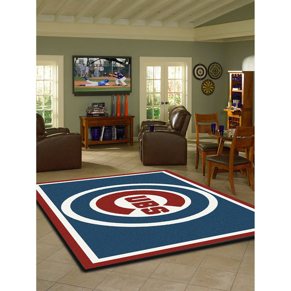 MLB Spirit Rug (Various Teams)-Game Room Shop-4x6-NEW YORK YANKEES-Game Room Shop
