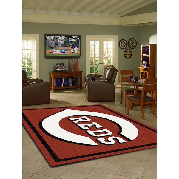 MLB Spirit Rug (Various Teams)-Game Room Shop-4x6-NEW YORK YANKEES-Game Room Shop