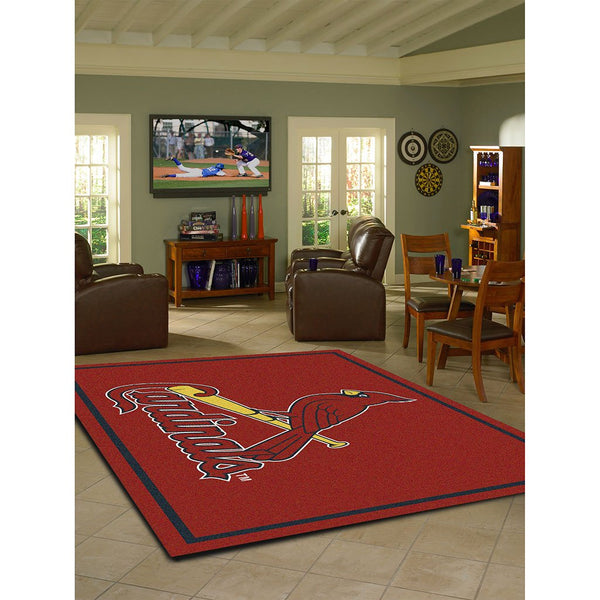MLB Spirit Rug (Various Teams)-Game Room Shop-4x6-NEW YORK YANKEES-Game Room Shop