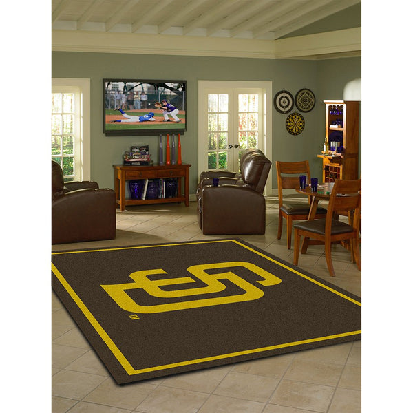 MLB Spirit Rug (Various Teams)-Game Room Shop-4x6-NEW YORK YANKEES-Game Room Shop