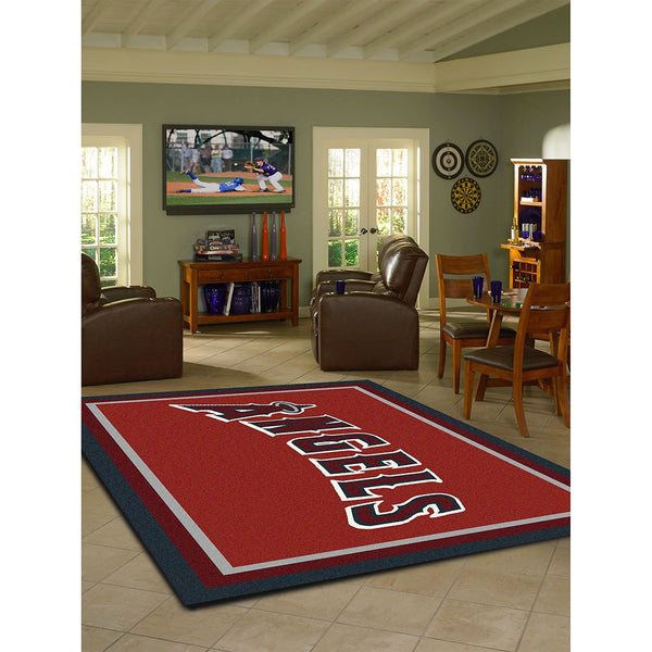MLB Spirit Rug (Various Teams)-Game Room Shop-4x6-NEW YORK YANKEES-Game Room Shop