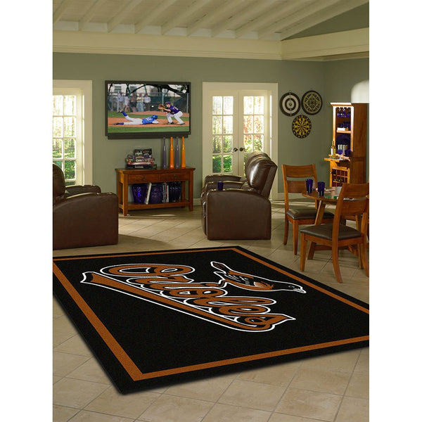 MLB Spirit Rug (Various Teams)-Game Room Shop-4x6-NEW YORK YANKEES-Game Room Shop