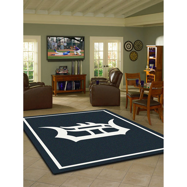MLB Spirit Rug (Various Teams)-Game Room Shop-4x6-NEW YORK YANKEES-Game Room Shop