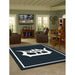 MLB Spirit Rug (Various Teams)-Game Room Shop-4x6-NEW YORK YANKEES-Game Room Shop