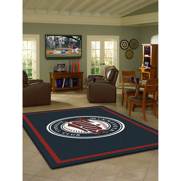 MLB Spirit Rug (Various Teams)-Game Room Shop-4x6-NEW YORK YANKEES-Game Room Shop