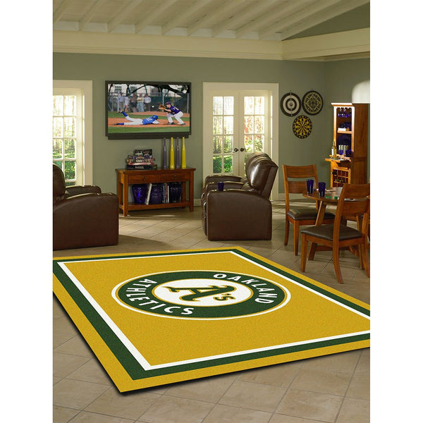 MLB Spirit Rug (Various Teams)-Game Room Shop-4x6-NEW YORK YANKEES-Game Room Shop