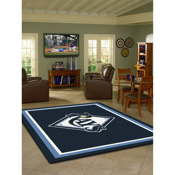 MLB Spirit Rug (Various Teams)-Game Room Shop-4x6-NEW YORK YANKEES-Game Room Shop