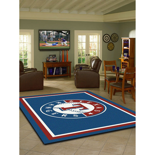 MLB Spirit Rug (Various Teams)-Game Room Shop-4x6-NEW YORK YANKEES-Game Room Shop