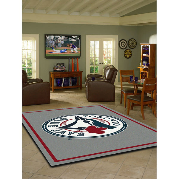 MLB Spirit Rug (Various Teams)-Game Room Shop-4x6-NEW YORK YANKEES-Game Room Shop