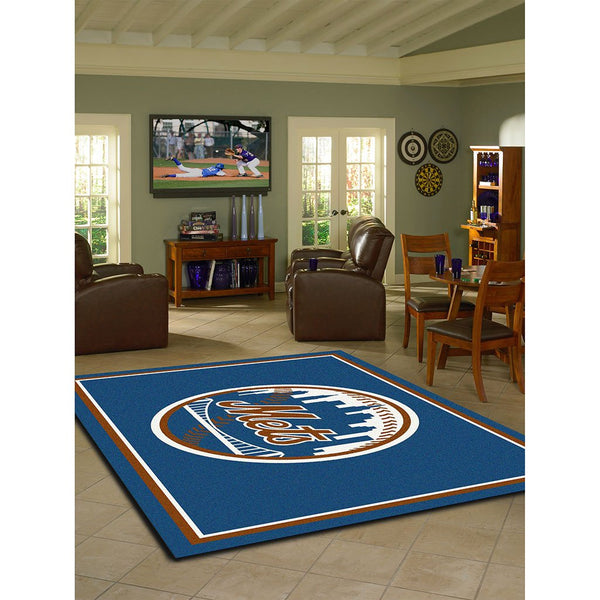 MLB Spirit Rug (Various Teams)-Game Room Shop-4x6-NEW YORK YANKEES-Game Room Shop