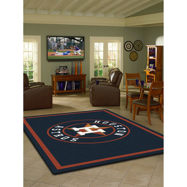 MLB Spirit Rug (Various Teams)-Game Room Shop-4x6-NEW YORK YANKEES-Game Room Shop