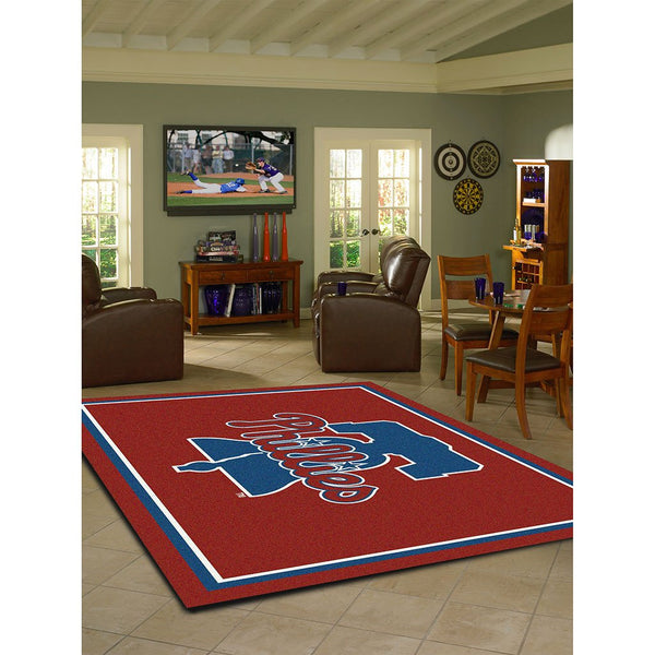 MLB Spirit Rug (Various Teams)-Game Room Shop-4x6-NEW YORK YANKEES-Game Room Shop