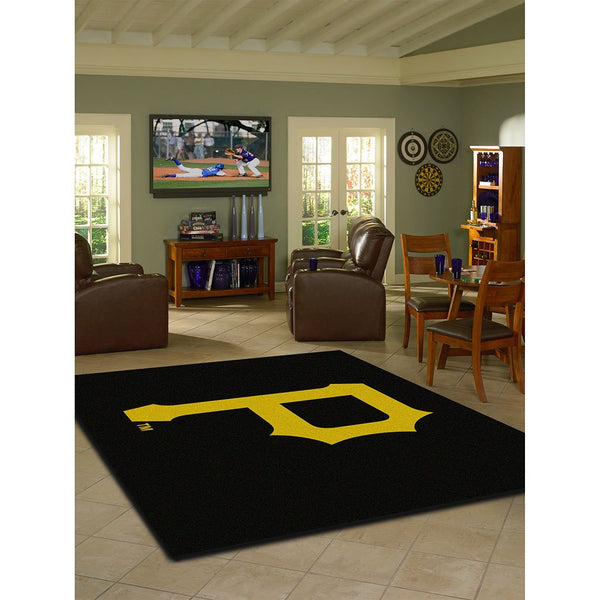 MLB Spirit Rug (Various Teams)-Game Room Shop-4x6-NEW YORK YANKEES-Game Room Shop