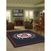 MLB Spirit Rug (Various Teams)-Game Room Shop-4x6-NEW YORK YANKEES-Game Room Shop