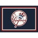 MLB Spirit Rug (Various Teams)-Game Room Shop-4x6-NEW YORK YANKEES-Game Room Shop