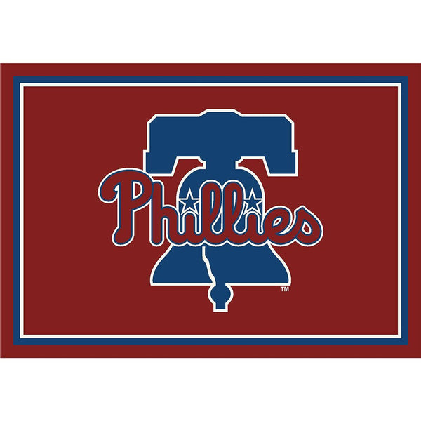 MLB Spirit Rug (Various Teams)-Game Room Shop-4x6-NEW YORK YANKEES-Game Room Shop