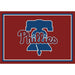 MLB Spirit Rug (Various Teams)-Game Room Shop-4x6-NEW YORK YANKEES-Game Room Shop