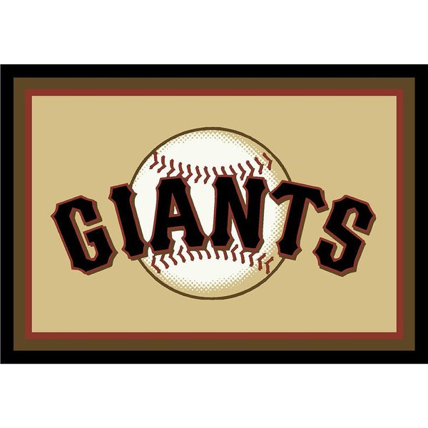 MLB Spirit Rug (Various Teams)-Game Room Shop-4x6-NEW YORK YANKEES-Game Room Shop
