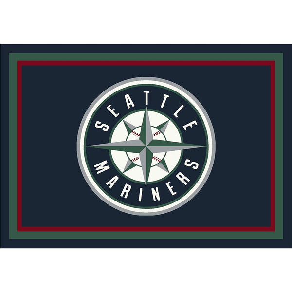 MLB Spirit Rug (Various Teams)-Game Room Shop-4x6-NEW YORK YANKEES-Game Room Shop