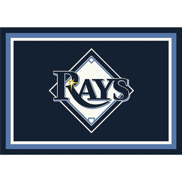 MLB Spirit Rug (Various Teams)-Game Room Shop-4x6-NEW YORK YANKEES-Game Room Shop