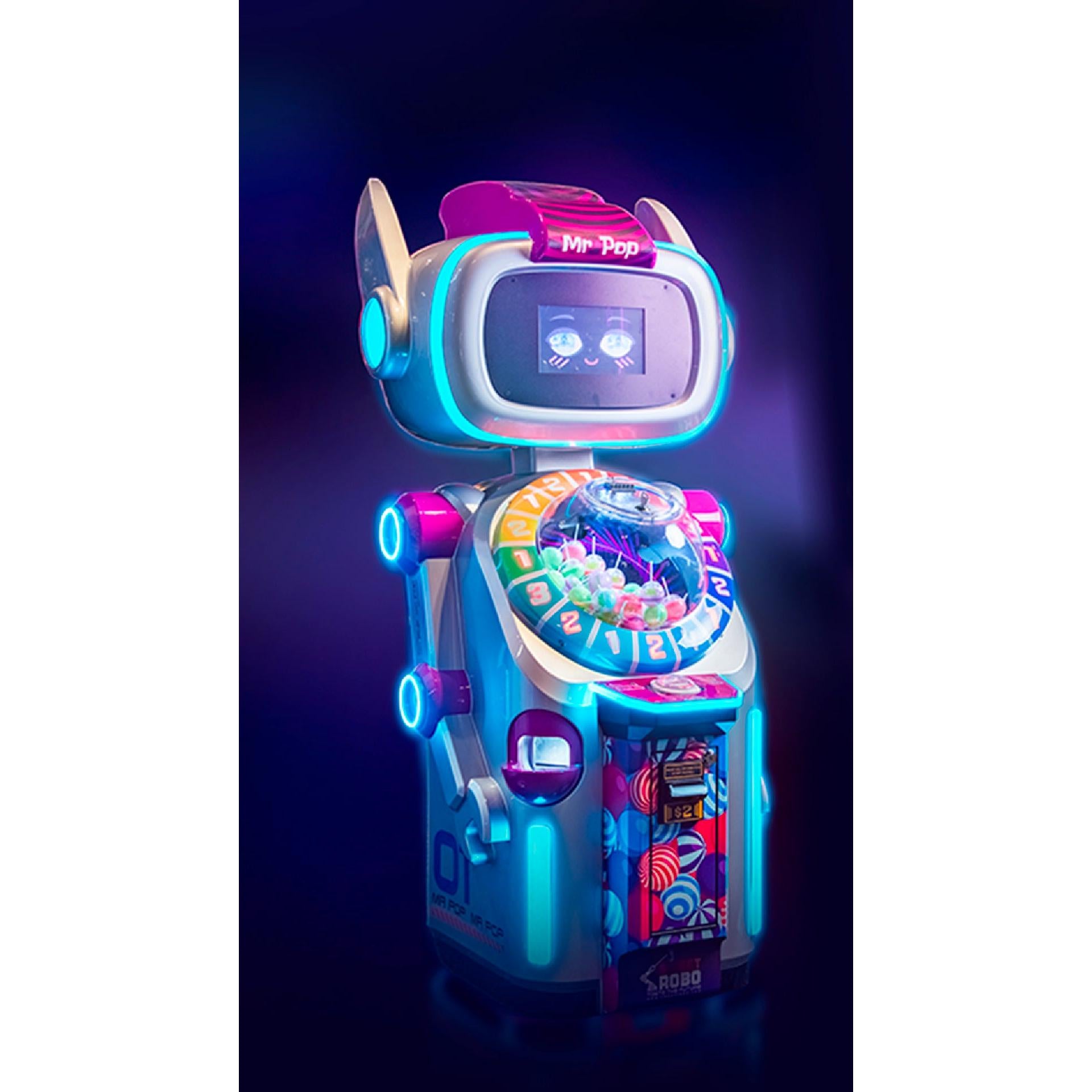 Sweet Robo Mr. Pop: The Magical Lollipop Machine-Arcade Games-Sweet Robo-Game Room Shop