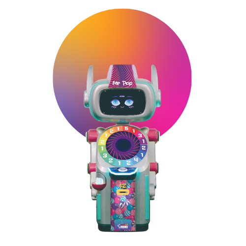 Sweet Robo Mr. Pop: The Magical Lollipop Machine-Arcade Games-Sweet Robo-Game Room Shop