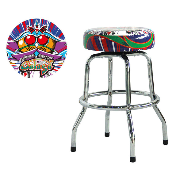 Namco Pac-Man Barstools-Barstools-Namco-19inches-Galaga-Game Room Shop