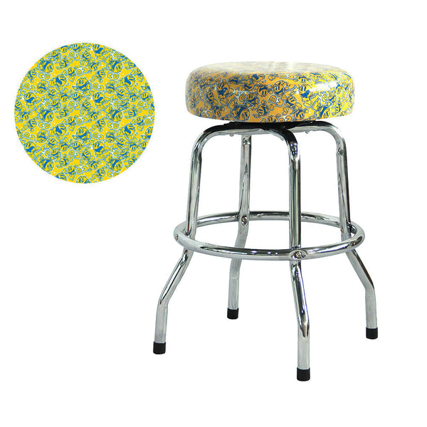 Namco Pac-Man Barstools-Barstools-Namco-19inches-Ms. Pac-Man-Game Room Shop