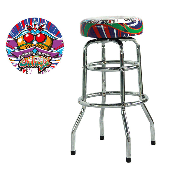Namco Pac-Man Barstools-Barstools-Namco-30inches-Galaga-Game Room Shop