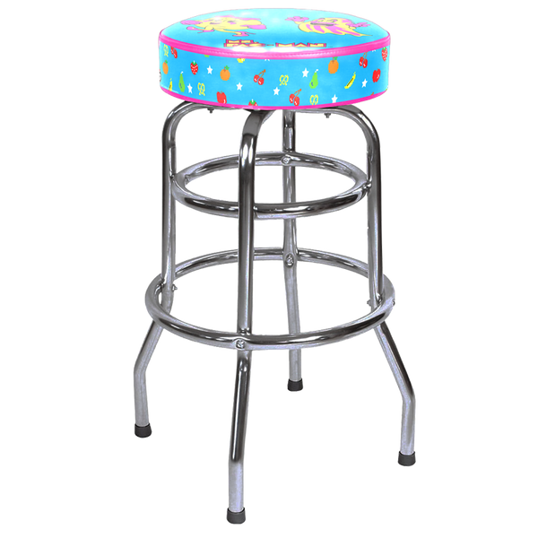 Namco Pac-Man Barstools-Barstools-Namco-30inches-Ms. Pac-Man-Game Room Shop