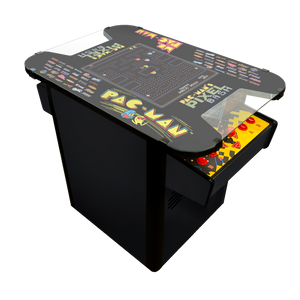 Namco Pac-Man Pixel Bash Cocktail Arcade Game Cabinet
