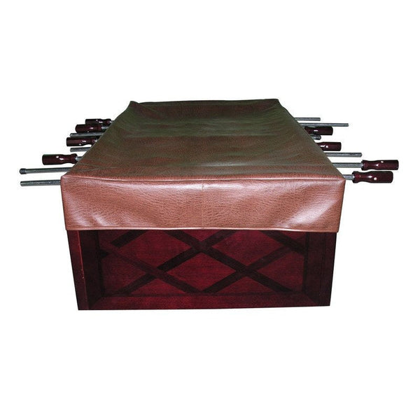 Naugahyde Foosball Table Cover-Foosball Table Parts & Accessories-Berner Billiards-Brown-Game Room Shop