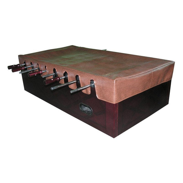 Naugahyde Foosball Table Cover-Foosball Table Parts & Accessories-Berner Billiards-Brown-Game Room Shop