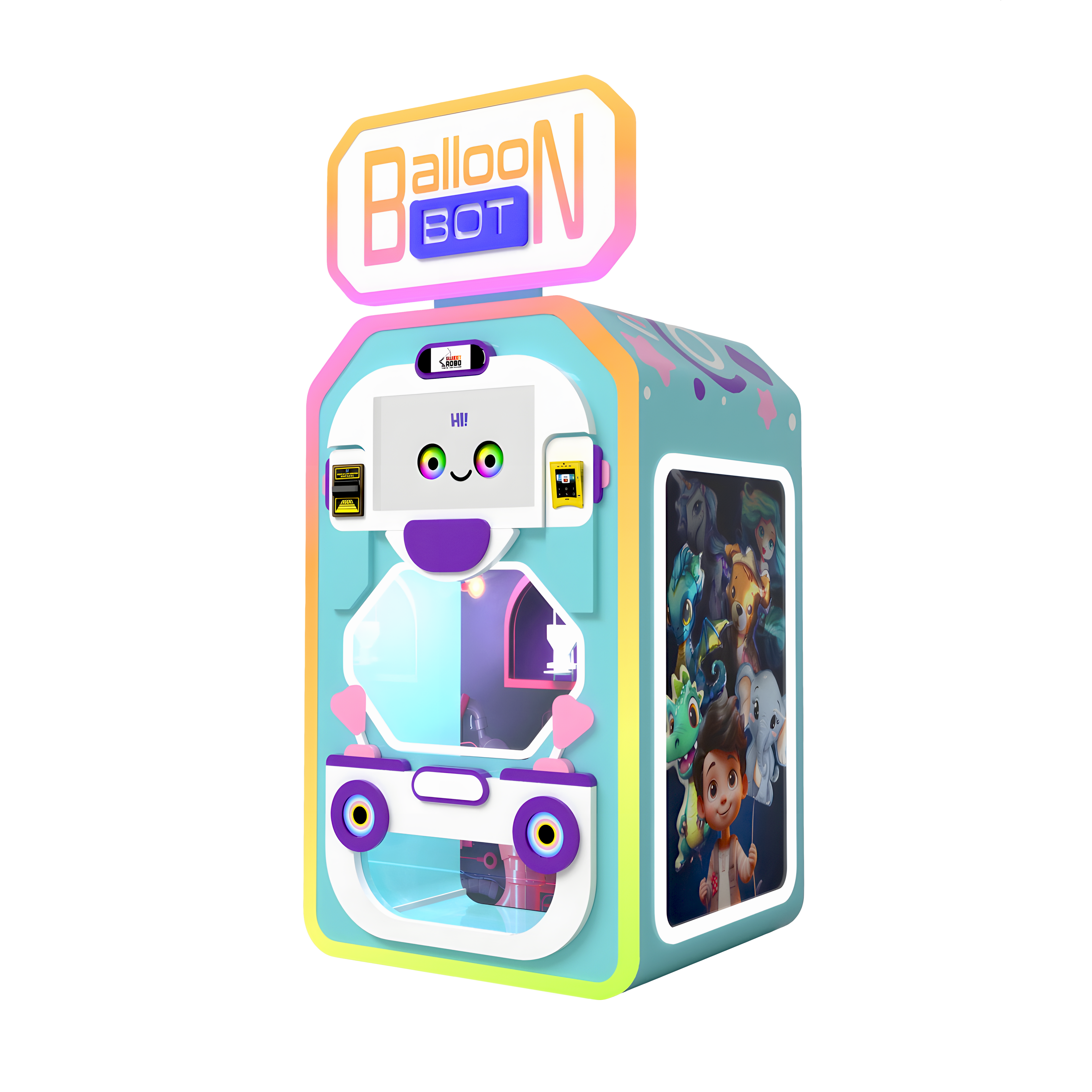 Sweet Robo Balloon Bot Vending Machine-Arcade Games-Sweet Robo-Game Room Shop